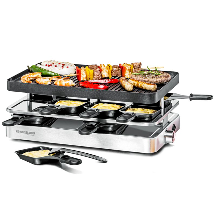 Raclette Grill Rommelsbacher RC1400